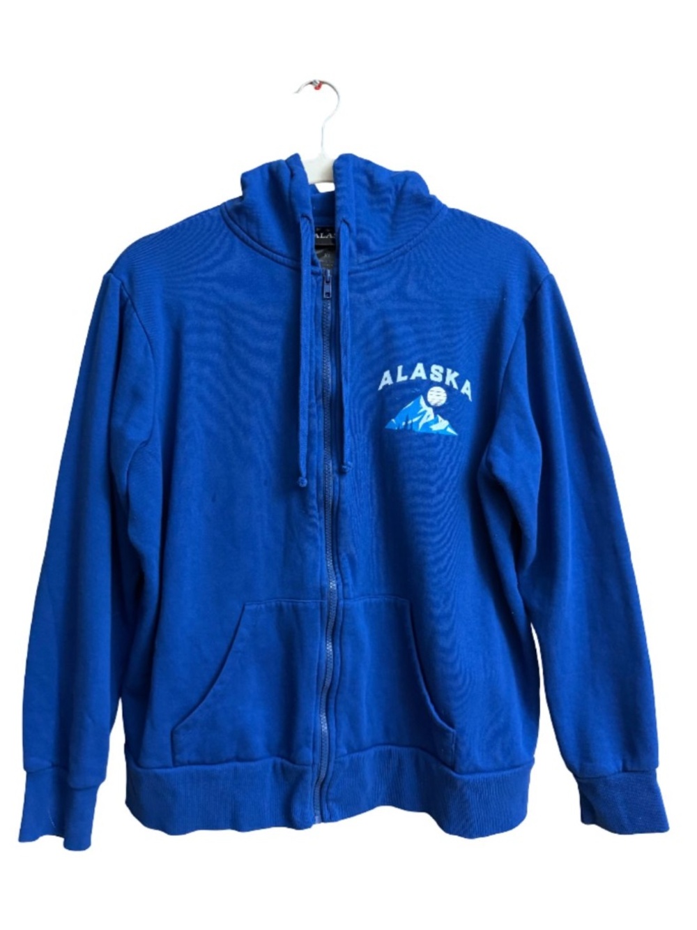 Alaska Zip Up Hoodie